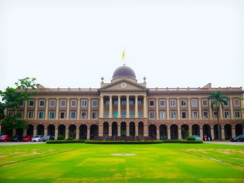 Students attending convocation ceremony